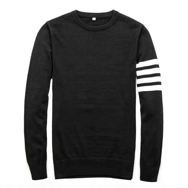2021 sweaters men new fashion casual o-neck slim cotton knit quality and pullovers brand clothing size m-3xl, Black
2021 sweaters men new fashion casual o-neck slim cotton knit quality and pullovers brand clothing size m-3xl, Black