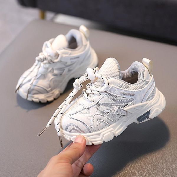athletic & outdoor 2021 spring kids sport shoes for girls casual shoe white students breathable mesh toddler footwear boys sneakers lightwei, Black
athletic & outdoor 2021 spring kids sport shoes for girls casual shoe white students breathable mesh toddler footwear boys sneakers lightwei, Black