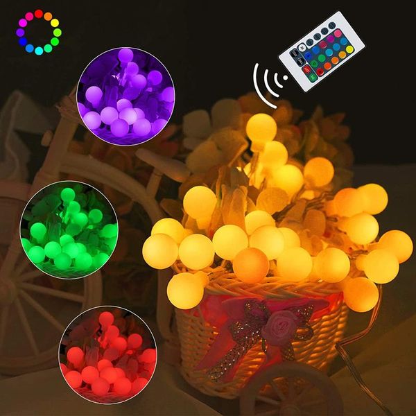 strings 10m 60ball 16 color changing usb 5v fairy garland christmas led string light outdoor wedding party holiday decoration lighting
strings 10m 60ball 16 color changing usb 5v fairy garland christmas led string light outdoor wedding party holiday decoration lighting