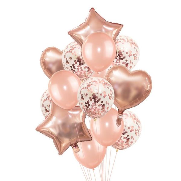 party decoration rose gold confetti baloons foil champagne star balloon wedding latex ballon globos babyshower birthday supplies
party decoration rose gold confetti baloons foil champagne star balloon wedding latex ballon globos babyshower birthday supplies