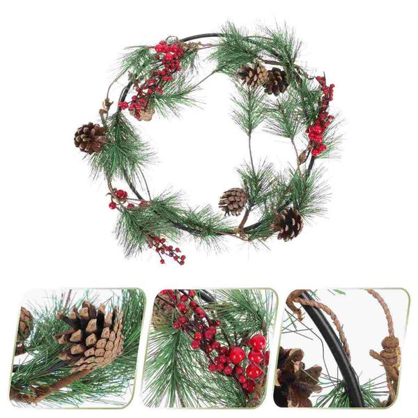 decorative flowers & wreaths 1pc simulation berry wreath rustic style garden decor front door hanging garland
decorative flowers & wreaths 1pc simulation berry wreath rustic style garden decor front door hanging garland