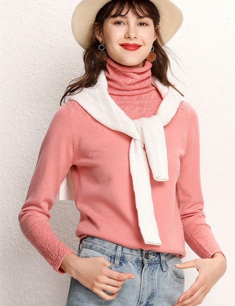chic 2021 new out carved turtleneck women sweater cashmere knitted autumn winter jumper pull femme woman sweaters bbax, White;black
chic 2021 new out carved turtleneck women sweater cashmere knitted autumn winter jumper pull femme woman sweaters bbax, White;black