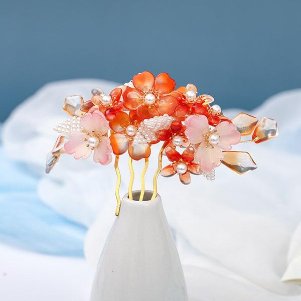 forseven vintage style hair jewelry handmade crystal flower hair combs women clip classical hairband headdress jl, Golden;silver
forseven vintage style hair jewelry handmade crystal flower hair combs women clip classical hairband headdress jl, Golden;silver