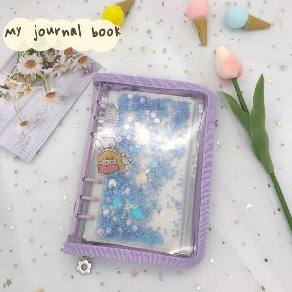 notepads minkys arrival 2021 cute a5/a6 my journal agenda notebook & diy po organizer gift book school stationery, Purple;pink
notepads minkys arrival 2021 cute a5/a6 my journal agenda notebook & diy po organizer gift book school stationery, Purple;pink