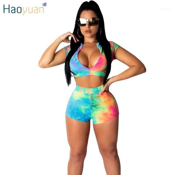 tie dye two piece set tracksuit crop biker shorts suit 2 pcs club outfits summer clothes for women matching1, White
tie dye two piece set tracksuit crop biker shorts suit 2 pcs club outfits summer clothes for women matching1, White