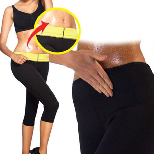 slimming pants thermo neoprene sweat sauna body shapers fitness stretch control panties women burne waist slim weight loss 
slimming pants thermo neoprene sweat sauna body shapers fitness stretch control panties women burne waist slim weight loss