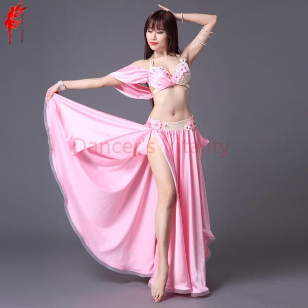 performance belly dance costumes for girls rhinestones satin skirt 2pcs women belly dance set on the stage, Black;red
performance belly dance costumes for girls rhinestones satin skirt 2pcs women belly dance set on the stage, Black;red