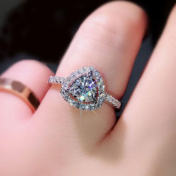 wedding rings moonrocy silver color cz crystal heart cubic zirconia party jewelry for women gift drop wholesale, Slivery;golden
wedding rings moonrocy silver color cz crystal heart cubic zirconia party jewelry for women gift drop wholesale, Slivery;golden