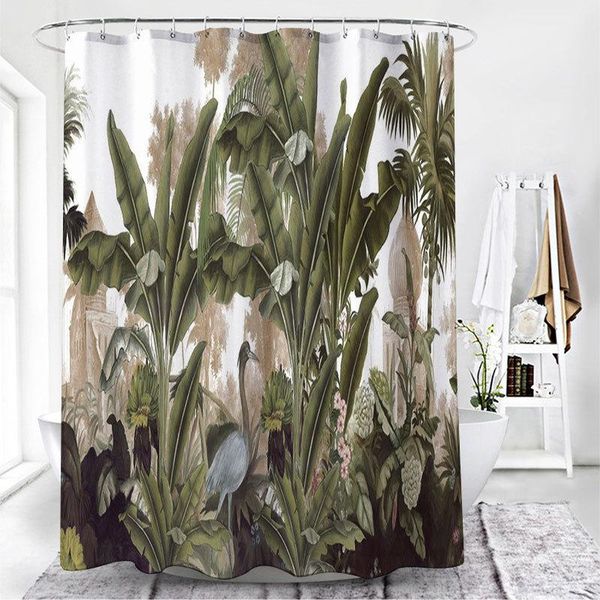 shower curtains tropical plants bathroom curtain green leaf plant waterproof polyester nordic home bath room decoration
shower curtains tropical plants bathroom curtain green leaf plant waterproof polyester nordic home bath room decoration