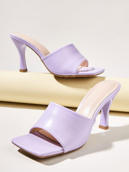 2021 summer women's slippers fashion square toe mule high heels sandals slippers slip on slides pumps party shoes woman, Black
2021 summer women's slippers fashion square toe mule high heels sandals slippers slip on slides pumps party shoes woman, Black