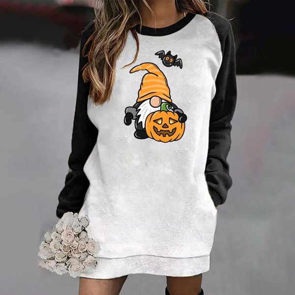 casual dresses halloween printed sweatshirt dress women patchwork long sleeve o neck gnomes oversized loose pullover woman 40#, Black;gray
casual dresses halloween printed sweatshirt dress women patchwork long sleeve o neck gnomes oversized loose pullover woman 40#, Black;gray
