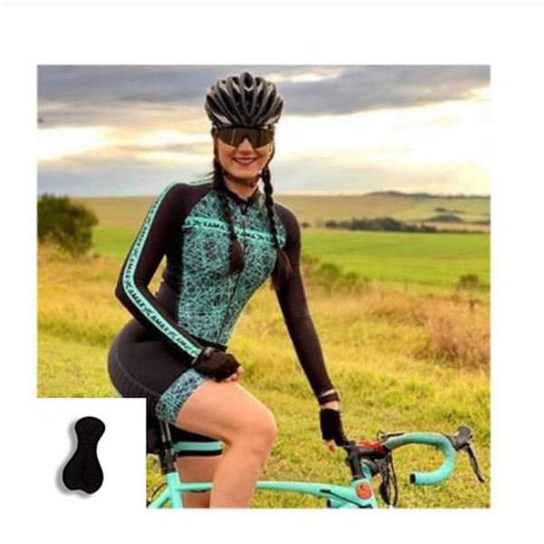 racing sets women's pro team triathlon suit cycling jersey pink long sleeve skinsuit one piece jumpsuit ropa ciclismo speedsuit trisuit, Black;blue
racing sets women's pro team triathlon suit cycling jersey pink long sleeve skinsuit one piece jumpsuit ropa ciclismo speedsuit trisuit, Black;blue