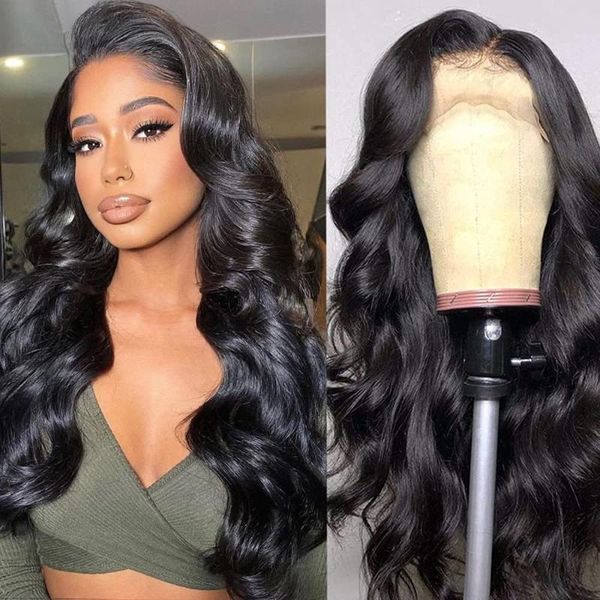 lace wigs body wave closure wig hd transparent brazilian human hair t part 30inch remy, Black;brown
lace wigs body wave closure wig hd transparent brazilian human hair t part 30inch remy, Black;brown