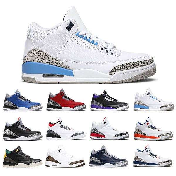 basketball shoes 3s unc true blue court purple fire red georgetown hall of fame mens sport sneakers size 7-13
basketball shoes 3s unc true blue court purple fire red georgetown hall of fame mens sport sneakers size 7-13