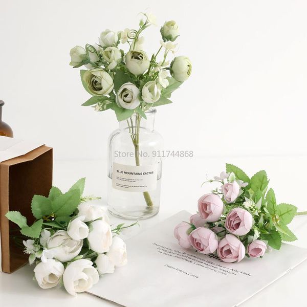 decorative flowers & wreaths factory wholesale 10 camellia bouquet simulation hand rose flower home decoration wedding fake
decorative flowers & wreaths factory wholesale 10 camellia bouquet simulation hand rose flower home decoration wedding fake
