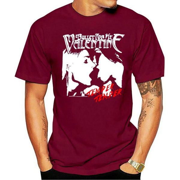 t-shirt official for my valentine temper temper kiss band merch axewound, White;black
t-shirt official for my valentine temper temper kiss band merch axewound, White;black