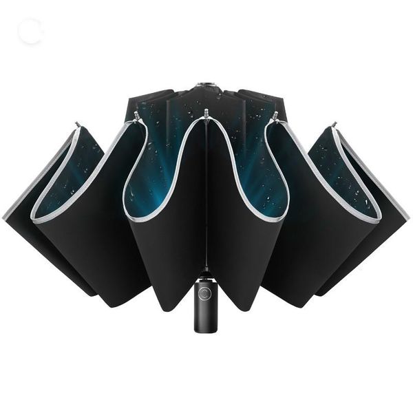 umbrellas folding outdoor umbrella reflective storage waterproof reverse portable rain men ombrello pieghevole gear df50ys
umbrellas folding outdoor umbrella reflective storage waterproof reverse portable rain men ombrello pieghevole gear df50ys