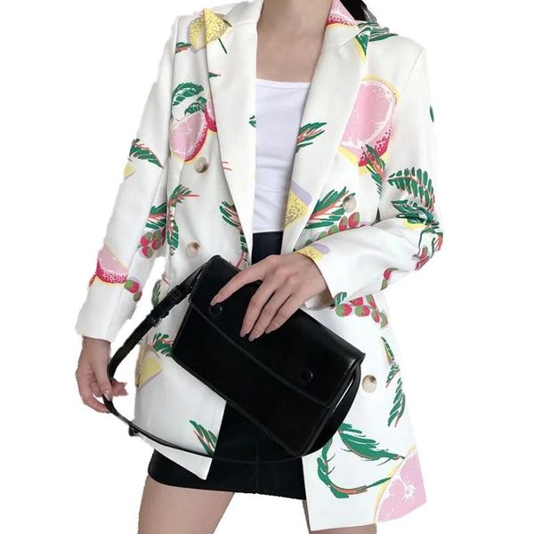 women's suits & blazers adherebling women printed hit color pocket blazer lapel long sleeve loose fit jacket fashion tide autumn 2021 o, White;black
women's suits & blazers adherebling women printed hit color pocket blazer lapel long sleeve loose fit jacket fashion tide autumn 2021 o, White;black