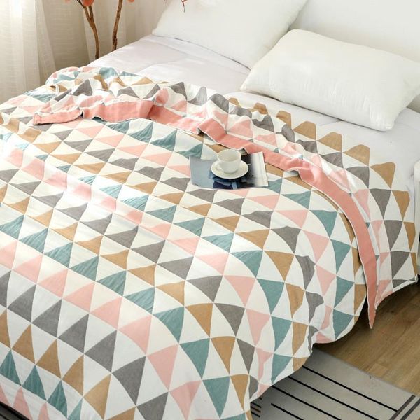 blankets geometric plaid cotton sofa throw blanket summer bedspread japanese style toweling quilt for beds soft coverlet
blankets geometric plaid cotton sofa throw blanket summer bedspread japanese style toweling quilt for beds soft coverlet