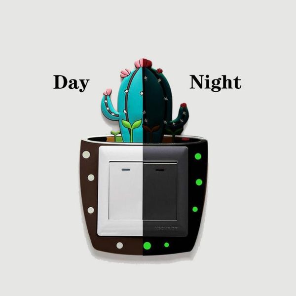 wall stickers creative cartoon cactus luminous switch cover glow in the dark socket sticker decorative
wall stickers creative cartoon cactus luminous switch cover glow in the dark socket sticker decorative