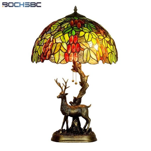 table lamps bochsbc tiffany style desk lamp multicolor stained glass lights home decorative christmas wapiti elk gift art lighting
table lamps bochsbc tiffany style desk lamp multicolor stained glass lights home decorative christmas wapiti elk gift art lighting
