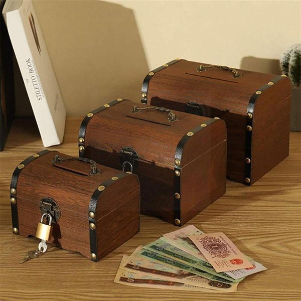 decorative objects & figurines large wooden piggy bank safe money box savings with carving wood chest brown organizer handmade lock legendar
decorative objects & figurines large wooden piggy bank safe money box savings with carving wood chest brown organizer handmade lock legendar