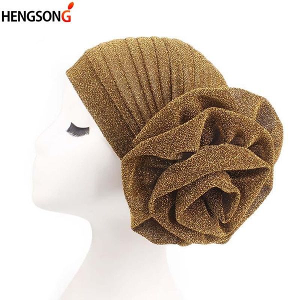 new fashion shiny shimmer glitter turban for female women flower muslim india hat cap autumn winter hair accessories, Blue;gray
new fashion shiny shimmer glitter turban for female women flower muslim india hat cap autumn winter hair accessories, Blue;gray