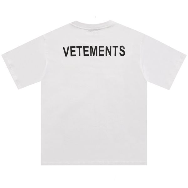 high street brand vetements letter oversized t-shirt casual male clothing designer shorts sleeve hip hop man womens clothes, White;black
high street brand vetements letter oversized t-shirt casual male clothing designer shorts sleeve hip hop man womens clothes, White;black