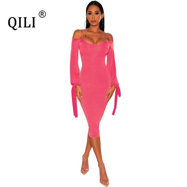 casual dresses qili women cold shoulder long sleeve dress autumn womens yellow black pink blue bodycon pencil party club, Black;gray
casual dresses qili women cold shoulder long sleeve dress autumn womens yellow black pink blue bodycon pencil party club, Black;gray