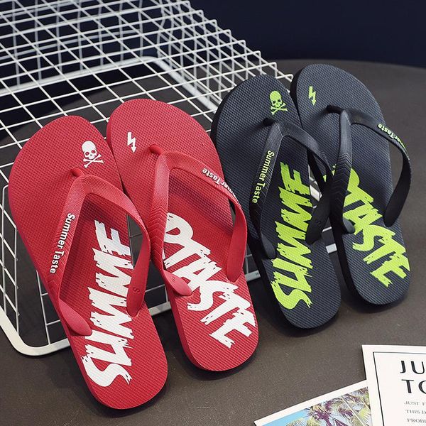 slippers cool men shoes summer flip flops beach sandals anti-slip zapatos hombre casual wholesale, Black
slippers cool men shoes summer flip flops beach sandals anti-slip zapatos hombre casual wholesale, Black