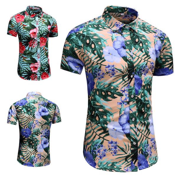 dresses men's youth large fashion printed short sleeve shirt launched in summer of 2019, White;black
dresses men's youth large fashion printed short sleeve shirt launched in summer of 2019, White;black