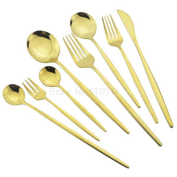 flatware sets rose gold matte cutlery set 304 stainless steel tableware dessert fork spoon silverware kitchen dinnerware
flatware sets rose gold matte cutlery set 304 stainless steel tableware dessert fork spoon silverware kitchen dinnerware