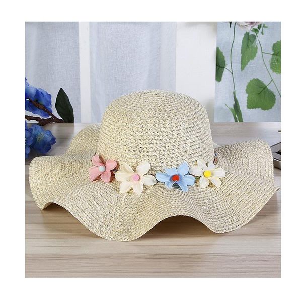 wide brim hats korean edition fashion ladies beach sun hat travel holiday straw garlands wholesale, Blue;gray
wide brim hats korean edition fashion ladies beach sun hat travel holiday straw garlands wholesale, Blue;gray
