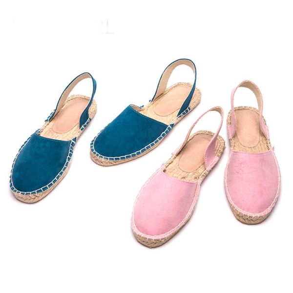 sandals women flat summer shoes woman straw fishman ladies flats casual round toe pink navy plus size m5-84, Black
sandals women flat summer shoes woman straw fishman ladies flats casual round toe pink navy plus size m5-84, Black
