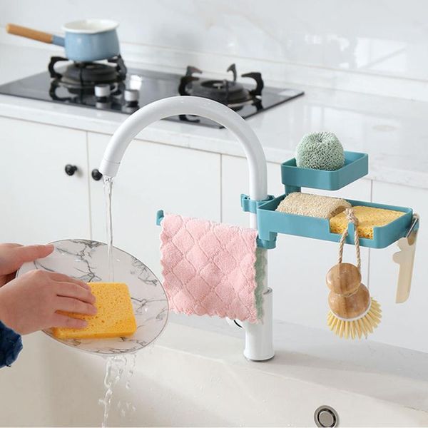 hooks & rails sink hanging storage rotary rack bathroom kitchen faucet double layer sponge dish cloth clip shelf drain dry towel organizer
hooks & rails sink hanging storage rotary rack bathroom kitchen faucet double layer sponge dish cloth clip shelf drain dry towel organizer