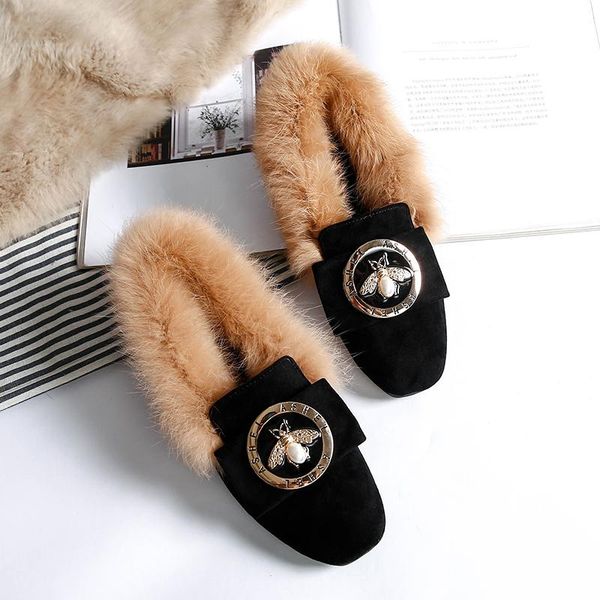 boots enplei genuine leather wool winter flat shoes woman warm snow ladies fur ankle fashion moccasins footwear size 33-43, Black
boots enplei genuine leather wool winter flat shoes woman warm snow ladies fur ankle fashion moccasins footwear size 33-43, Black