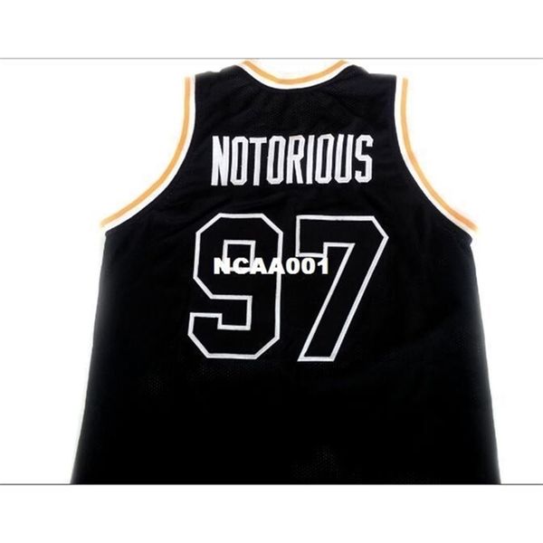 vintage 21ss #97 notorious bad boy biggie smalls new high school college jersey size s-4xl or custom any name or number, Black
vintage 21ss #97 notorious bad boy biggie smalls new high school college jersey size s-4xl or custom any name or number, Black
