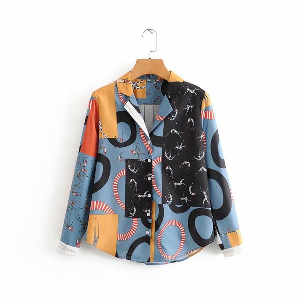 new 2021 women vintage contrast color graffiti print business blouse office lady retro shirts chic chemise femininas ls6136, White
new 2021 women vintage contrast color graffiti print business blouse office lady retro shirts chic chemise femininas ls6136, White