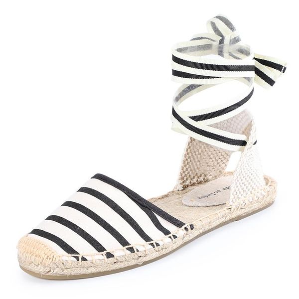tienda soludos espadrilles shoes 2021 summer women's strappy off-duty days outsole women flats gladiator gingham ankle strap, Black
tienda soludos espadrilles shoes 2021 summer women's strappy off-duty days outsole women flats gladiator gingham ankle strap, Black