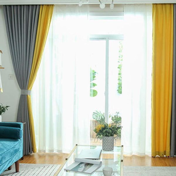 curtain & drapes modern blackout curtains for living room bedroom window treatment solid finished 1 panel
curtain & drapes modern blackout curtains for living room bedroom window treatment solid finished 1 panel