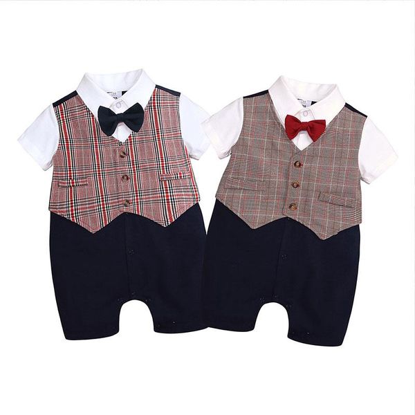 jumpsuits summer toddler clothing formal baby boy clothes gentleman style born romper cotton short sleeve infant boys rompers, Blue
jumpsuits summer toddler clothing formal baby boy clothes gentleman style born romper cotton short sleeve infant boys rompers, Blue