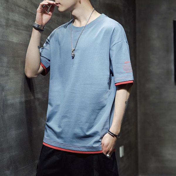 men's 2020 summer fashion printing men's t short-sleeved t-shirt round collar youth leisure short-sleeved t-shirt a1, White;black
men's 2020 summer fashion printing men's t short-sleeved t-shirt round collar youth leisure short-sleeved t-shirt a1, White;black