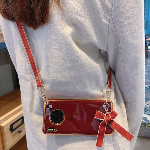 card holders bowknot iphone 11 mobile phone case 11pro silicone soft iphone8p can be cross-carried suitable for strap lanyard 6s, Brown;gray
card holders bowknot iphone 11 mobile phone case 11pro silicone soft iphone8p can be cross-carried suitable for strap lanyard 6s, Brown;gray