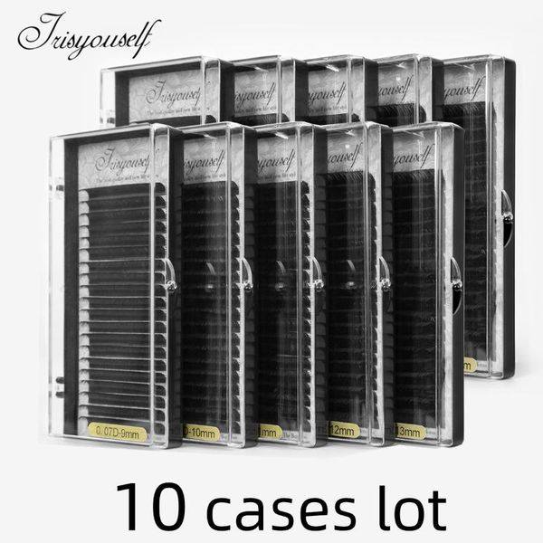 false eyelashes 10 cases/lot extension eyelash individual soft natural mink maquiagem synthetic lashes makeup
false eyelashes 10 cases/lot extension eyelash individual soft natural mink maquiagem synthetic lashes makeup