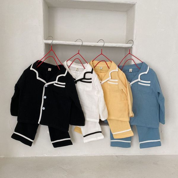 new 2021 spring summer 100% cotton children loungwear baby boys girls pajamas set kids homewear evening suit 4 colours d1qv, White
new 2021 spring summer 100% cotton children loungwear baby boys girls pajamas set kids homewear evening suit 4 colours d1qv, White