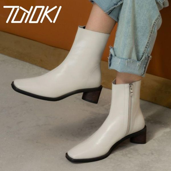 boots tuyoki women winter short real leather strange heel ankle elegant shoes footwear size 34-40, Black
boots tuyoki women winter short real leather strange heel ankle elegant shoes footwear size 34-40, Black