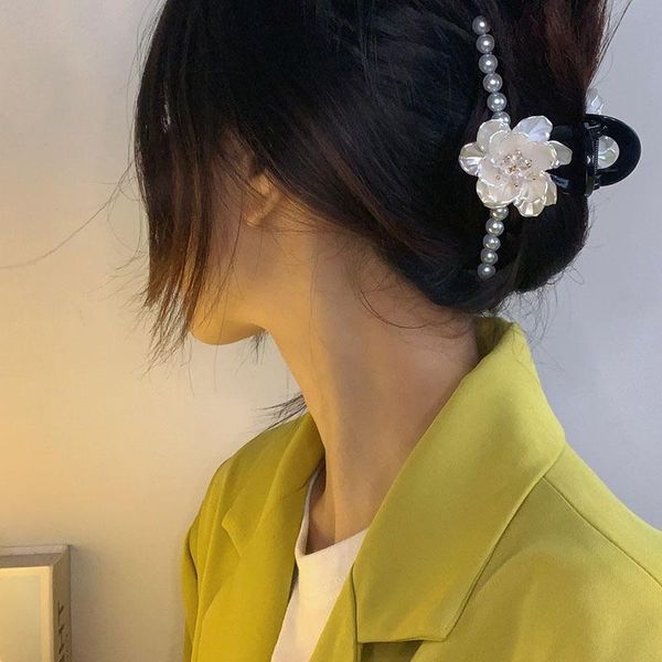 hair clips & barrettes fashion pearl big shell flower accessories etrendy elegant jewelry hairclip, Golden;silver
hair clips & barrettes fashion pearl big shell flower accessories etrendy elegant jewelry hairclip, Golden;silver