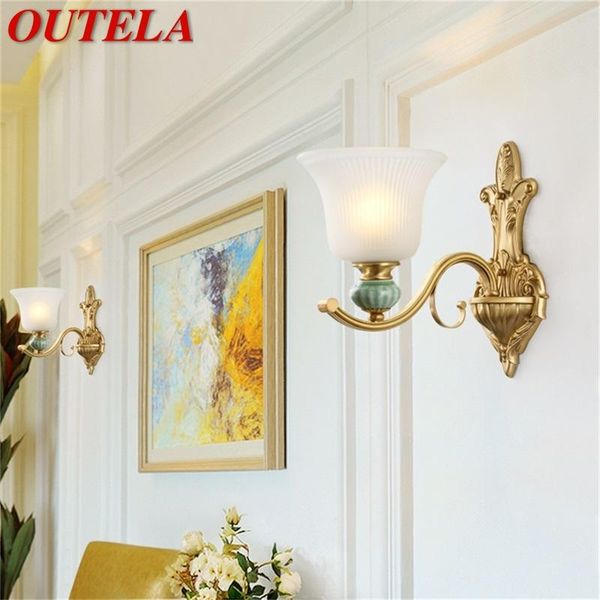 outela brass modern wall sconce lamp luxury design ceramic light indoor for home bedroom corridor l
outela brass modern wall sconce lamp luxury design ceramic light indoor for home bedroom corridor l