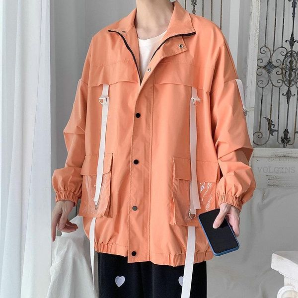 men's jackets streetwear bomber jacket men 2021 man korean style baseball and coats hip hop college vintage windbreaker, Black;brown
men's jackets streetwear bomber jacket men 2021 man korean style baseball and coats hip hop college vintage windbreaker, Black;brown