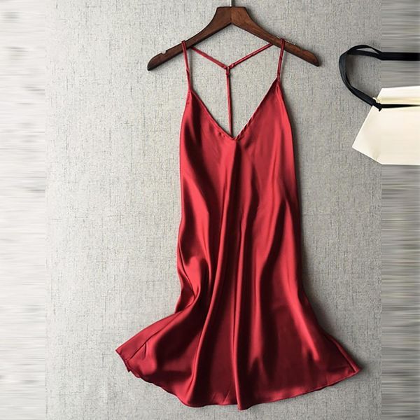 2020 sleep wear lingerie lenceria bielizna nocna hilo dental mujer sleeveless v-neck summer spaghetti strap solid, Black;red
2020 sleep wear lingerie lenceria bielizna nocna hilo dental mujer sleeveless v-neck summer spaghetti strap solid, Black;red